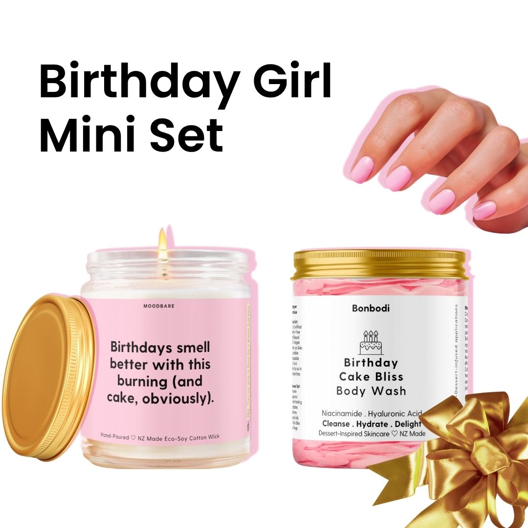Birthday Girl Mini Set 🎂 Bonbodi 🍦 The Bonbon Factory Glow-up