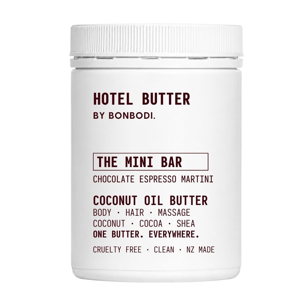 The Mini Bar · Coconut Oil Butter