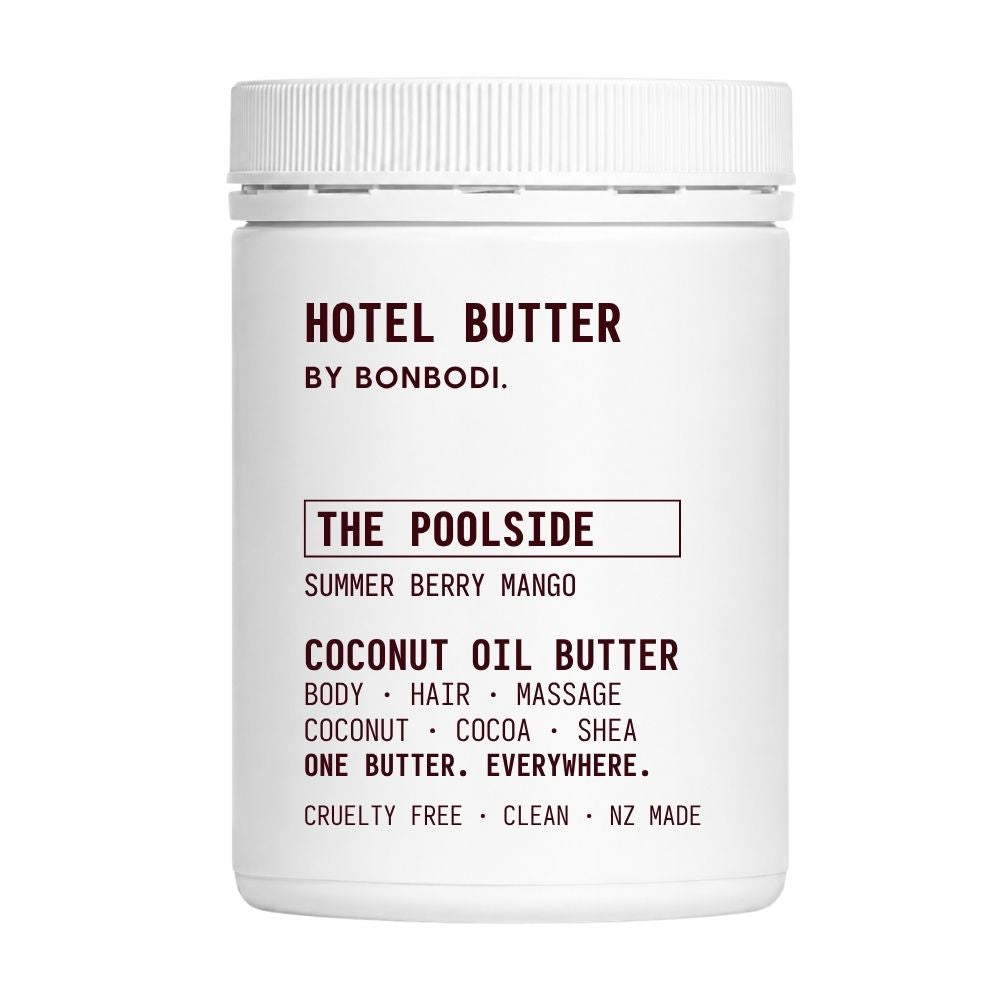 The Poolside · Coconut Oil Butter