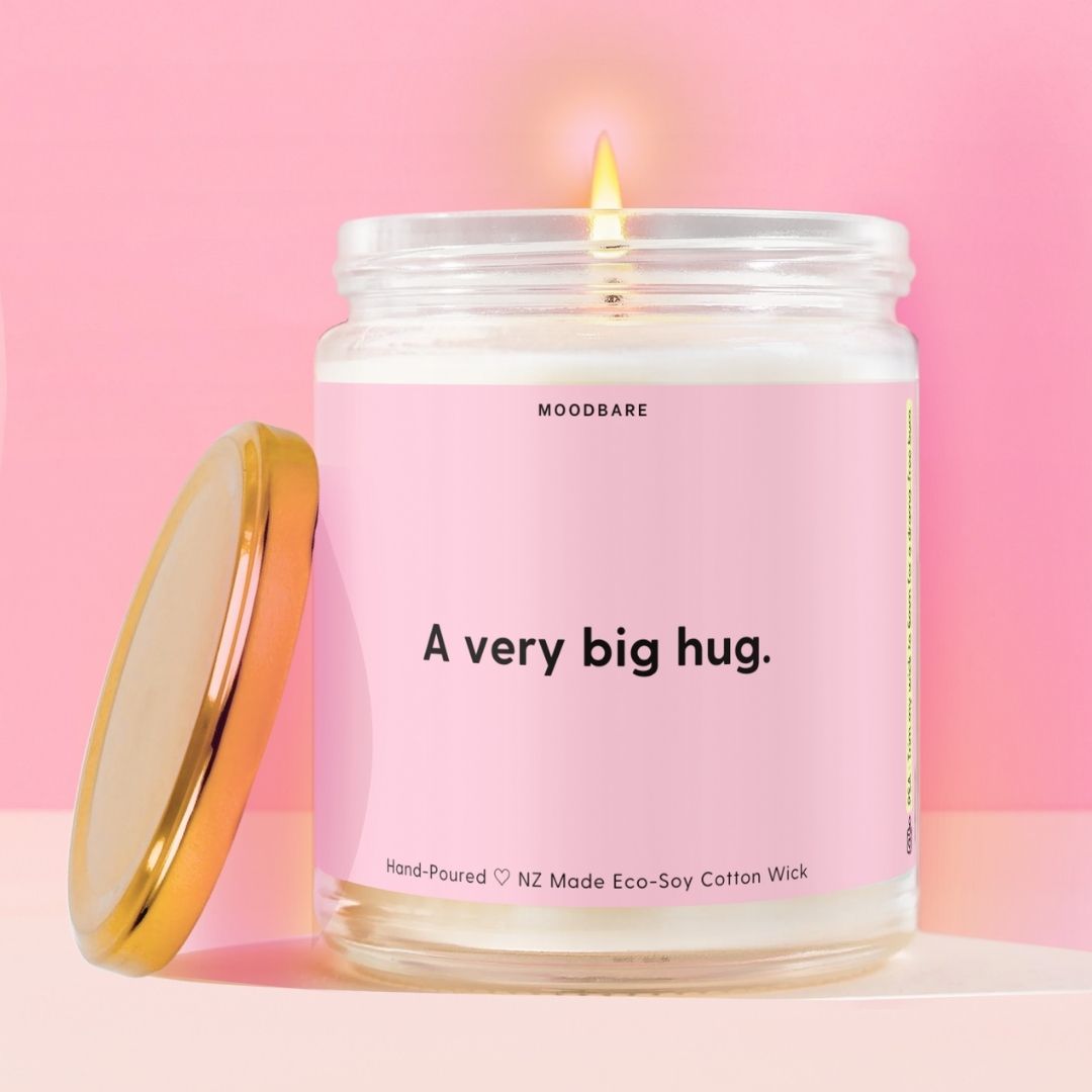 A very Big Hug Moodbare