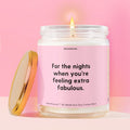 For the nights when you’re feeling extra fabulous. Moodbare