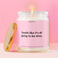 Smells like it’s all going to be okay. Moodbare