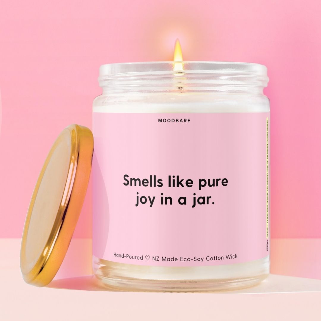 Smells like pure joy in a jar. Moodbare