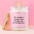 This candle is cheaper than therapy—but just as effective. Moodbare
