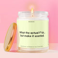 What the actual f*ck… but make it scented. Moodbare
