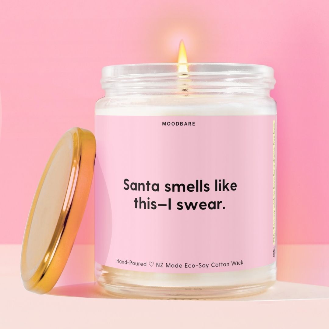 Santa smells like this—I swear. Moodbare