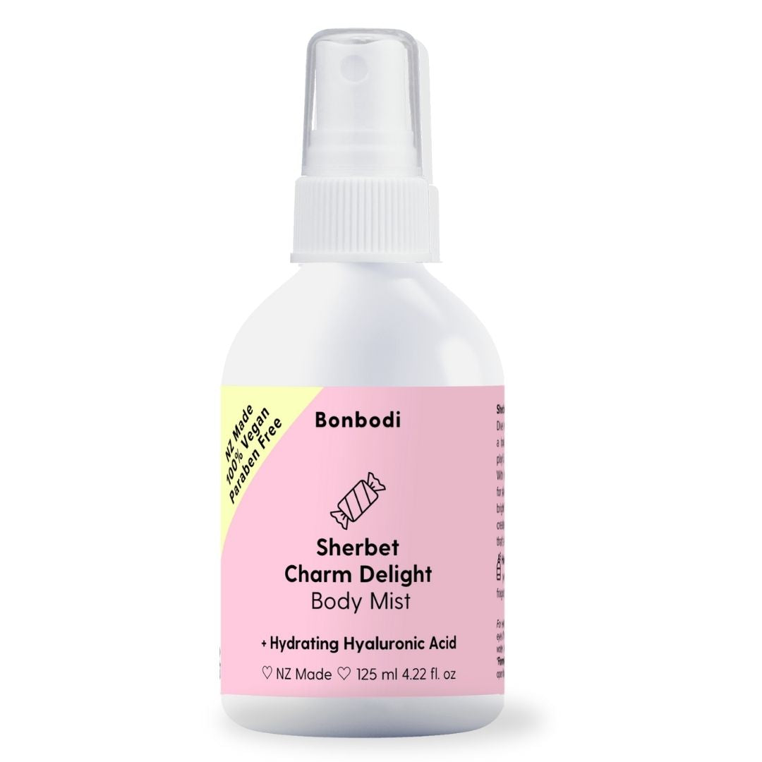 Sherbet Charm Delight Body Mist🍦(125 ml) Bonbodi