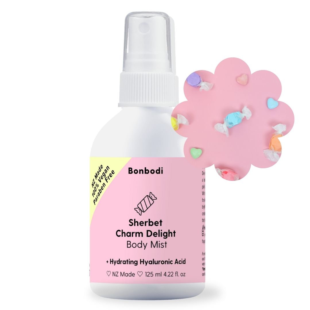 Sherbet Charm Delight Body Mist🍦(125 ml) Bonbodi