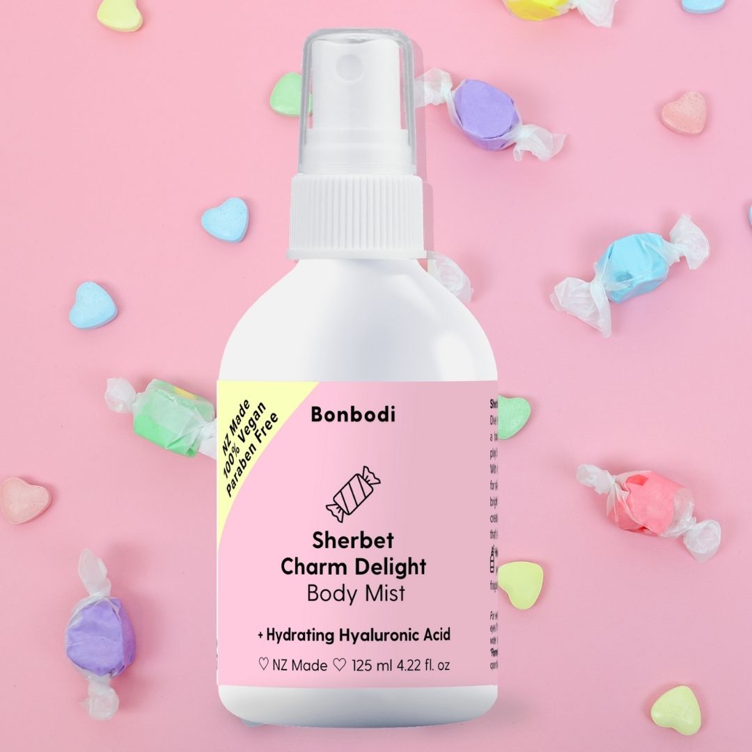 Sherbet Charm Delight Body Mist🍦(125 ml) Bonbodi