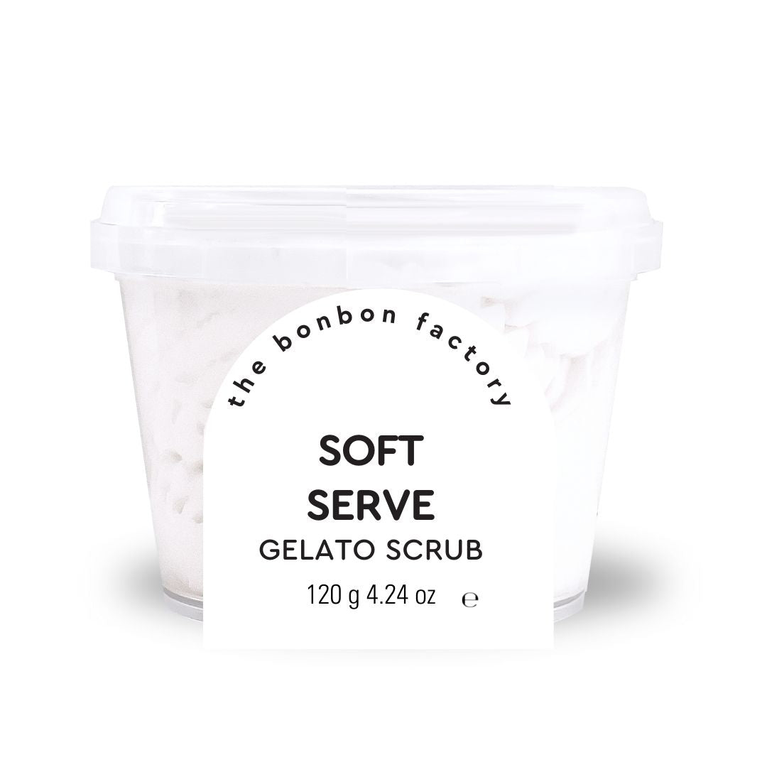 Soft Serve 🍦 Creamy Whipped Scrub thebonbonfactory