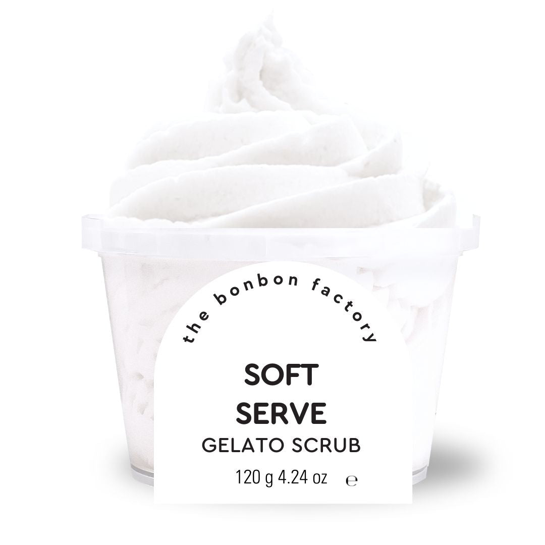 Soft Serve 🍦 Creamy Whipped Scrub thebonbonfactory