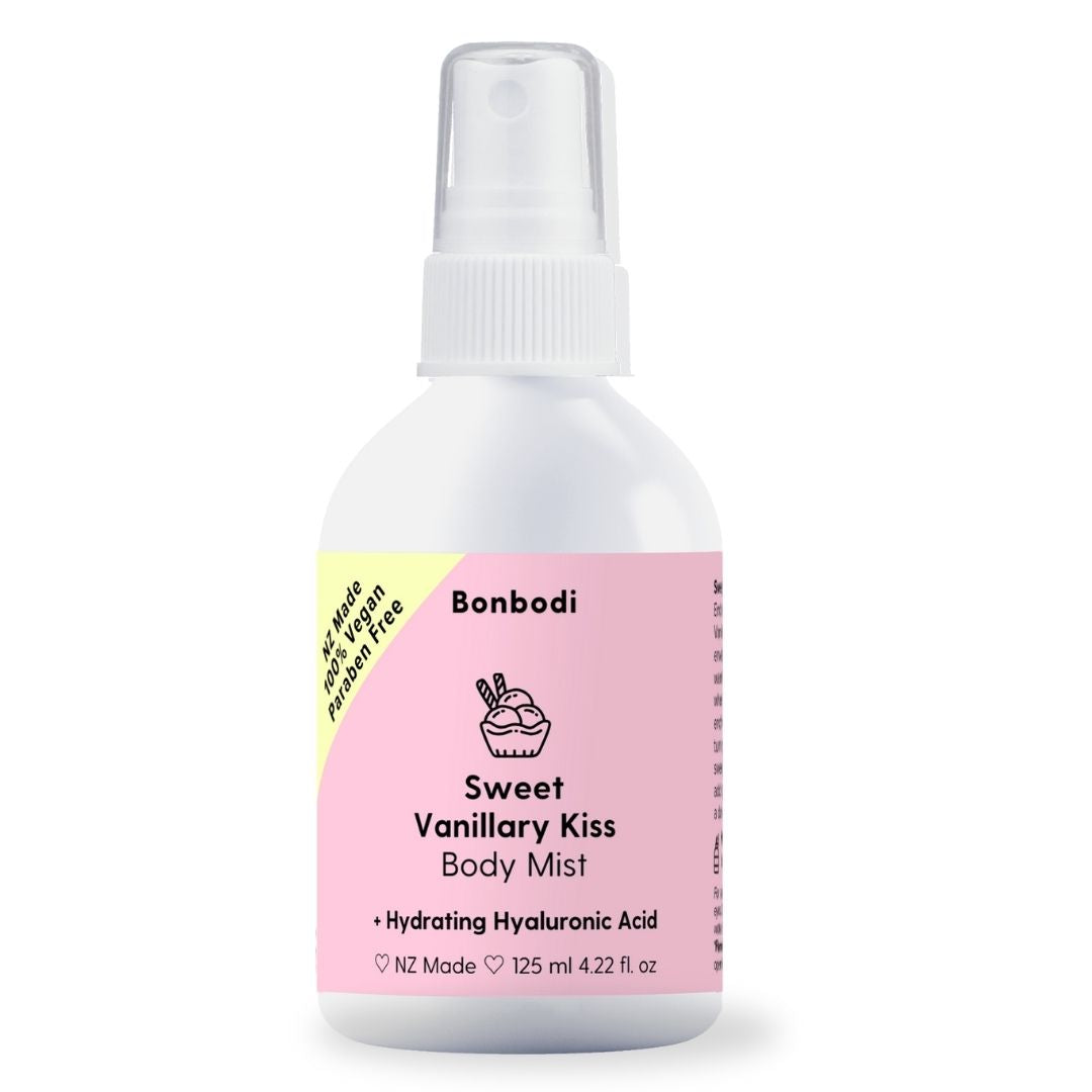 Sweet Vanillary Kiss Body Mist 🍦(125 ml) Bonbodi