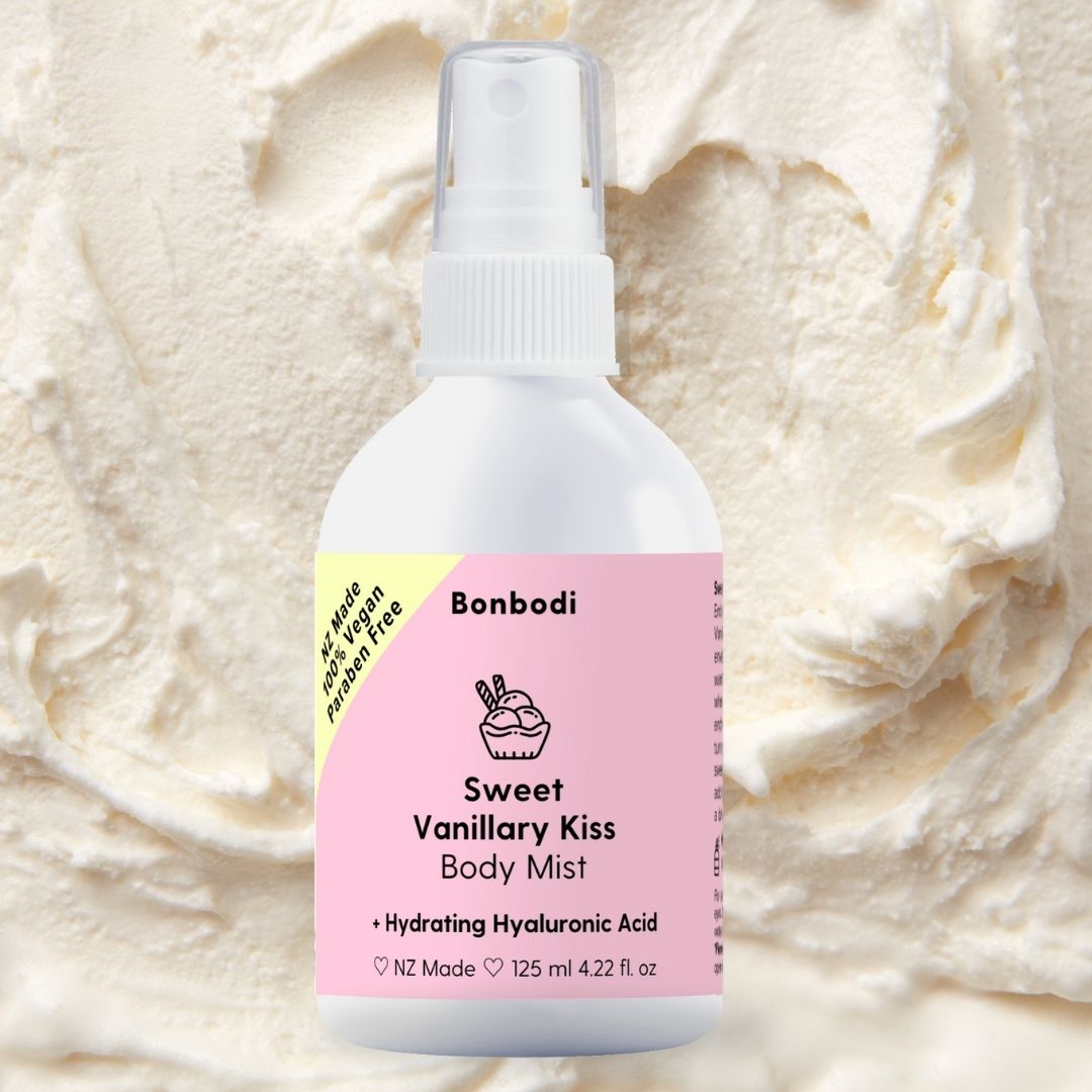 Sweet Vanillary Kiss Body Mist 🍦(125 ml) Bonbodi