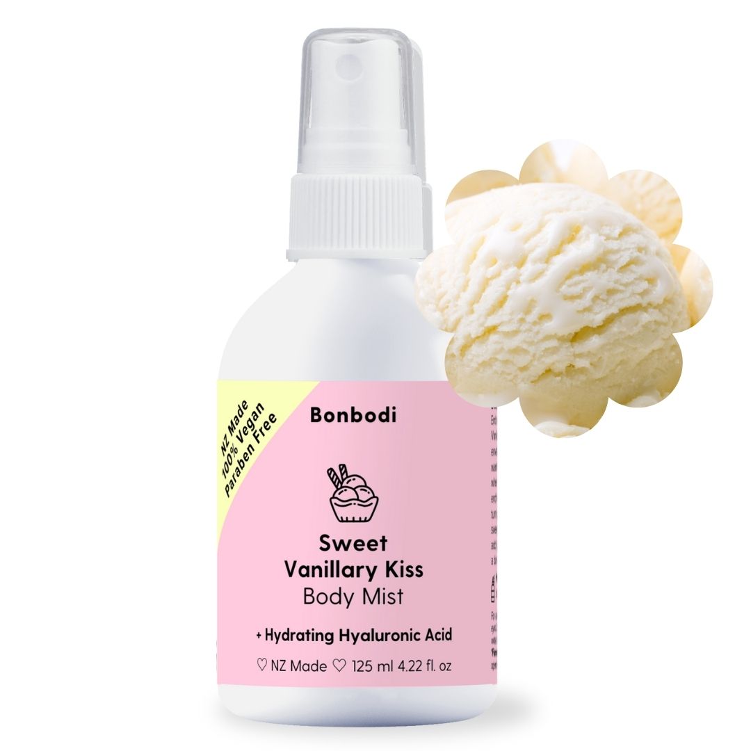 Sweet Vanillary Kiss Body Mist 🍦(125 ml) Bonbodi