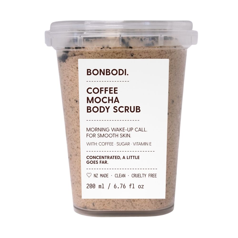 Coffee Mocha Body Scrub