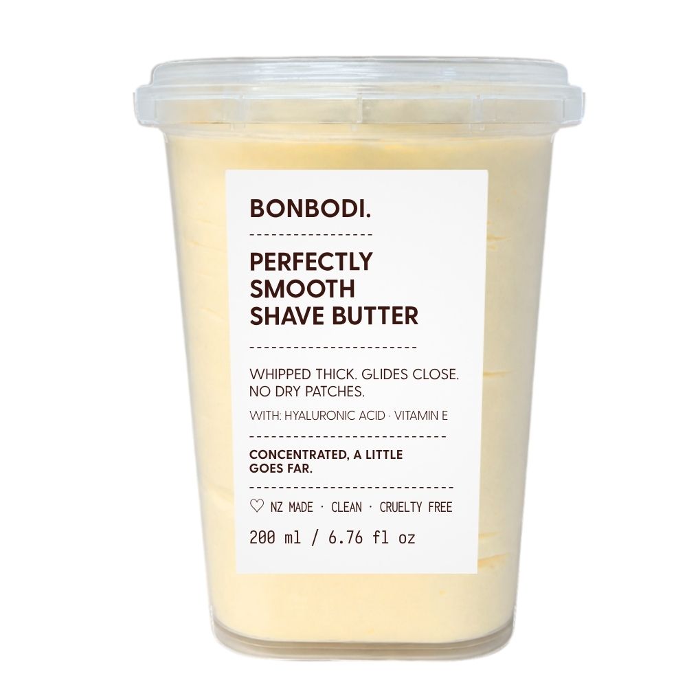 Perfectly Smooth Shave Butter